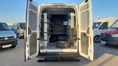 VW Crafter Gebrauchtwagen