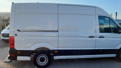 VW Crafter Gebrauchtwagen