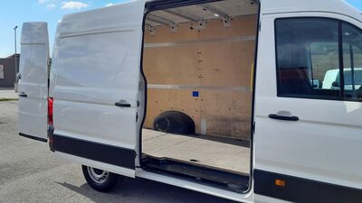 VW Crafter Gebrauchtwagen