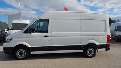 VW Crafter Gebrauchtwagen