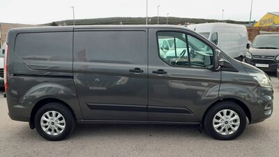 Ford Transit Custom Gebrauchtwagen