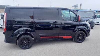 Ford Transit Custom Gebrauchtwagen