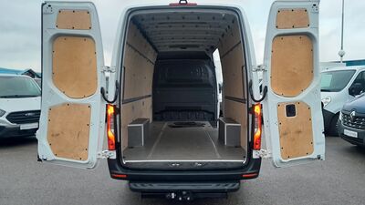 Mercedes-Benz Sprinter Gebrauchtwagen