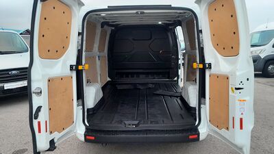 Ford Transit Custom Gebrauchtwagen