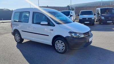 VW Caddy Gebrauchtwagen