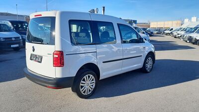 VW Caddy Gebrauchtwagen