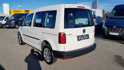 VW Caddy Gebrauchtwagen