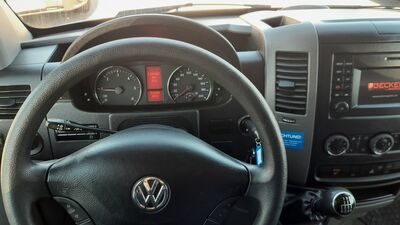 VW Crafter Gebrauchtwagen