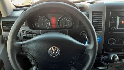 VW Crafter Gebrauchtwagen