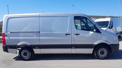 VW Crafter Gebrauchtwagen