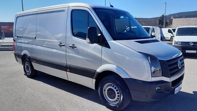 VW Crafter Gebrauchtwagen