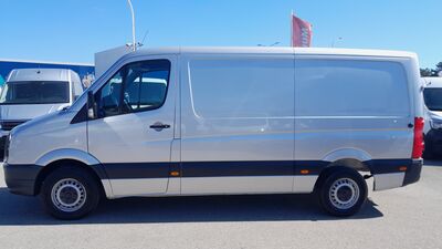 VW Crafter Gebrauchtwagen