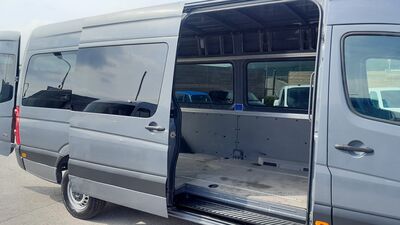 VW Crafter Gebrauchtwagen
