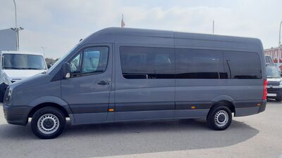 VW Crafter Gebrauchtwagen