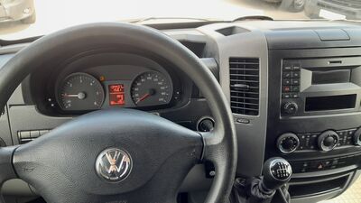 VW Crafter Gebrauchtwagen
