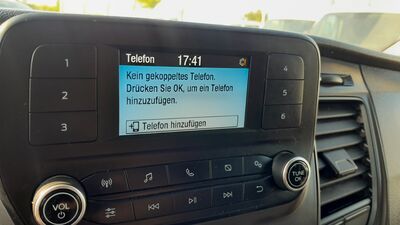 Ford Transit Custom Gebrauchtwagen