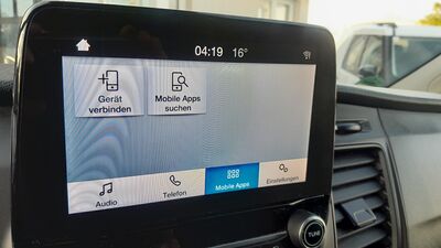 Ford Transit Custom Gebrauchtwagen