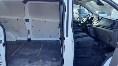 Ford Transit Custom Gebrauchtwagen