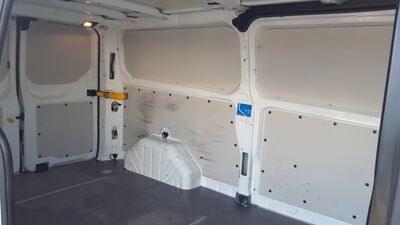 Ford Transit Custom Gebrauchtwagen