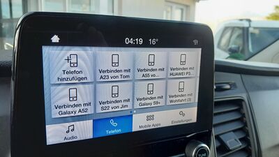 Ford Transit Custom Gebrauchtwagen