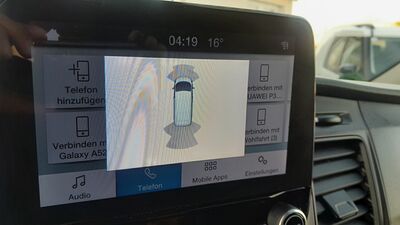 Ford Transit Custom Gebrauchtwagen