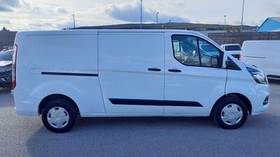 Ford Transit Custom Gebrauchtwagen