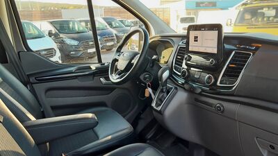 Ford Transit Custom Gebrauchtwagen Ford Transit Custom Gebrauchtwagen