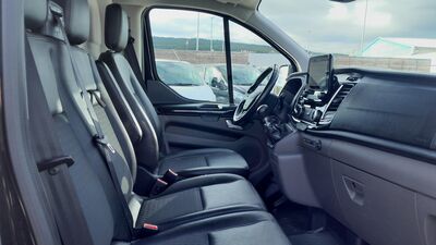 Ford Transit Custom Gebrauchtwagen