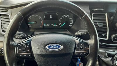 Ford Transit Custom Gebrauchtwagen