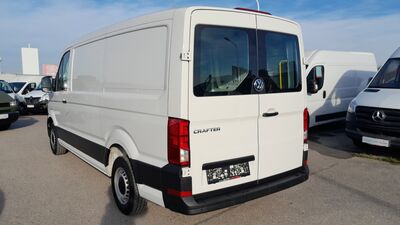 VW Crafter Gebrauchtwagen