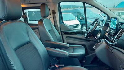 Ford Transit Custom Gebrauchtwagen