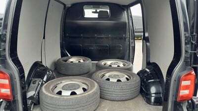 VW Transporter T6 Gebrauchtwagen