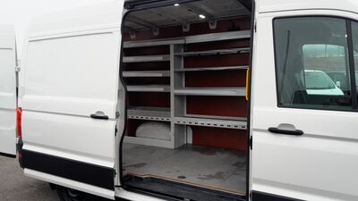 VW Crafter Gebrauchtwagen