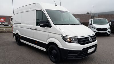 VW Crafter Gebrauchtwagen