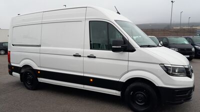 VW Crafter Gebrauchtwagen