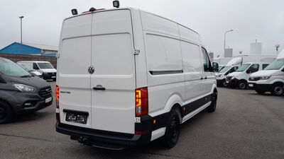 VW Crafter Gebrauchtwagen