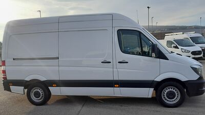 Mercedes-Benz Sprinter Gebrauchtwagen