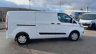 Ford Transit Custom Gebrauchtwagen