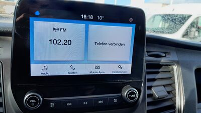 Ford Transit Custom Gebrauchtwagen