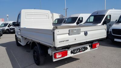 VW Crafter Gebrauchtwagen