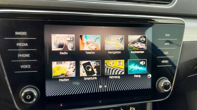 Skoda Superb Gebrauchtwagen