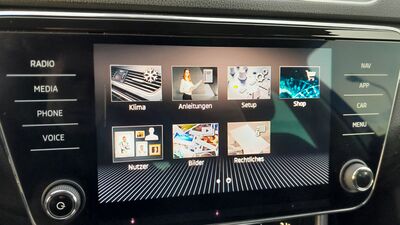 Skoda Superb Gebrauchtwagen