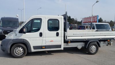 Peugeot Boxer Gebrauchtwagen