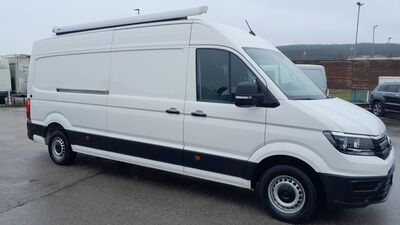 VW Crafter Gebrauchtwagen