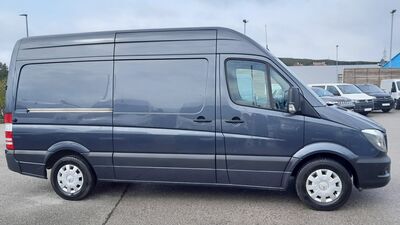 Mercedes-Benz Sprinter Gebrauchtwagen