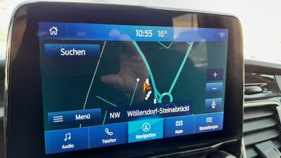 Ford Transit Custom Gebrauchtwagen