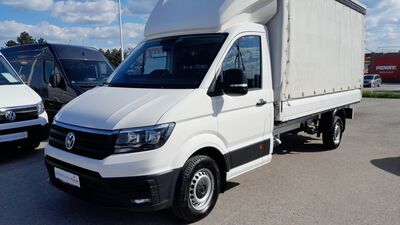 VW Crafter Gebrauchtwagen