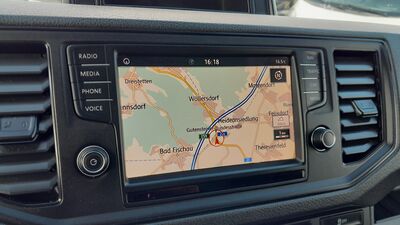 VW Crafter Gebrauchtwagen