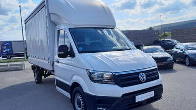 VW Crafter Gebrauchtwagen