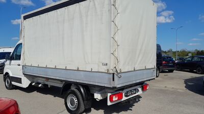 VW Crafter Gebrauchtwagen